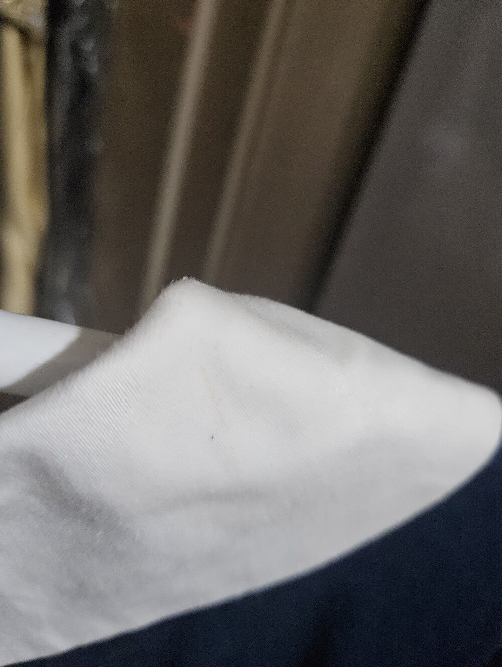 Unique Vintage x Hell Bunny Size Large Navy Blue Sailor Jackie Pencil Dress - Picture 10 of 10